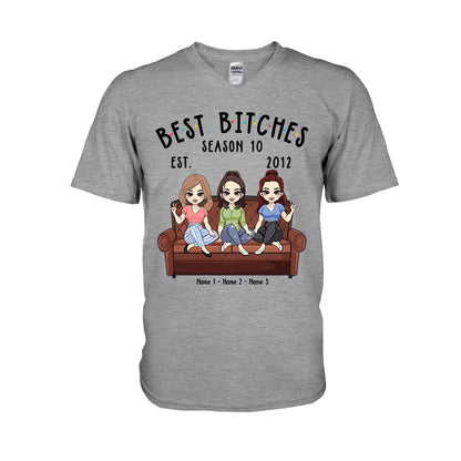 New Season - Personalized Bestie T-shirt and Hoodie