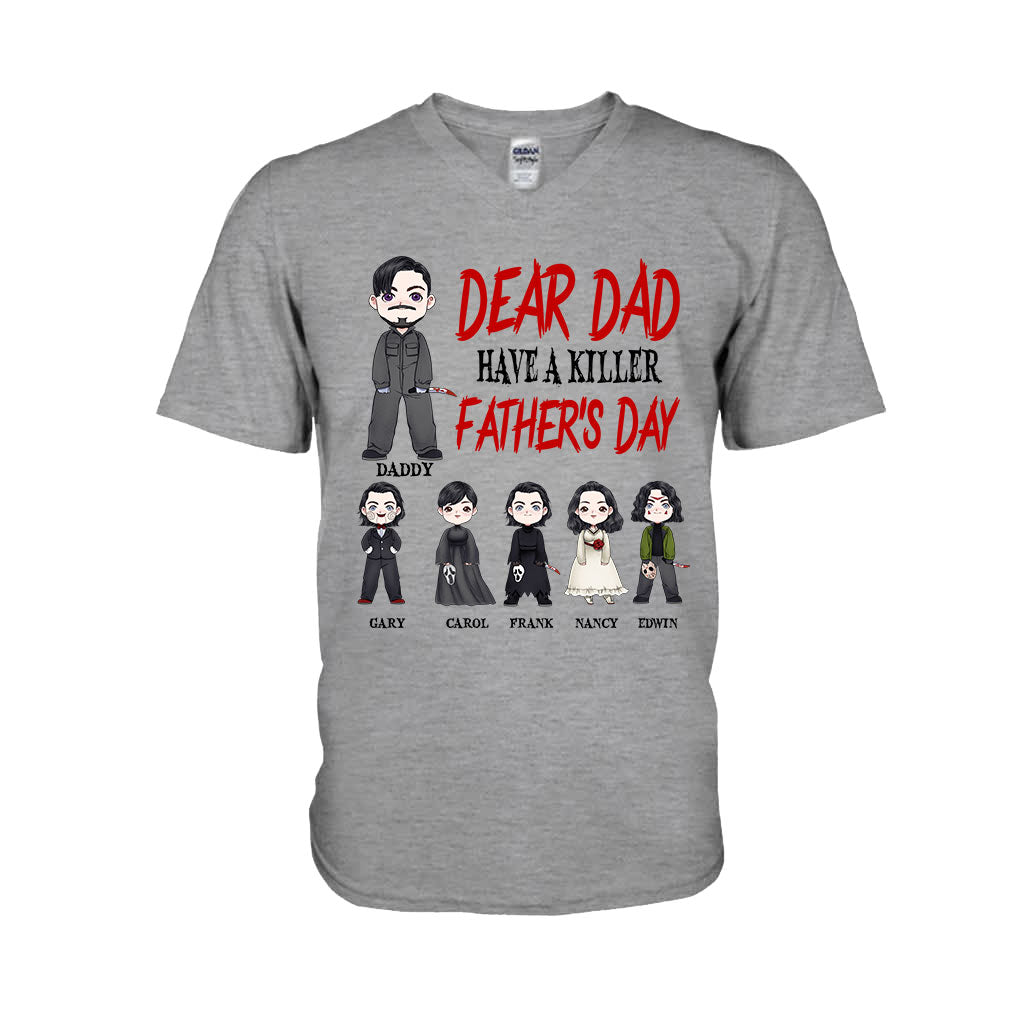 Happy Father's Day - Personalized T-shirt and Hoodie