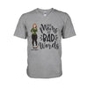 Good Moms Say Bad Words - Personalized Mother&#39;s Day T-shirt and Hoodie