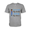 Black Nurse - Personalized T-shirt and Hoodie