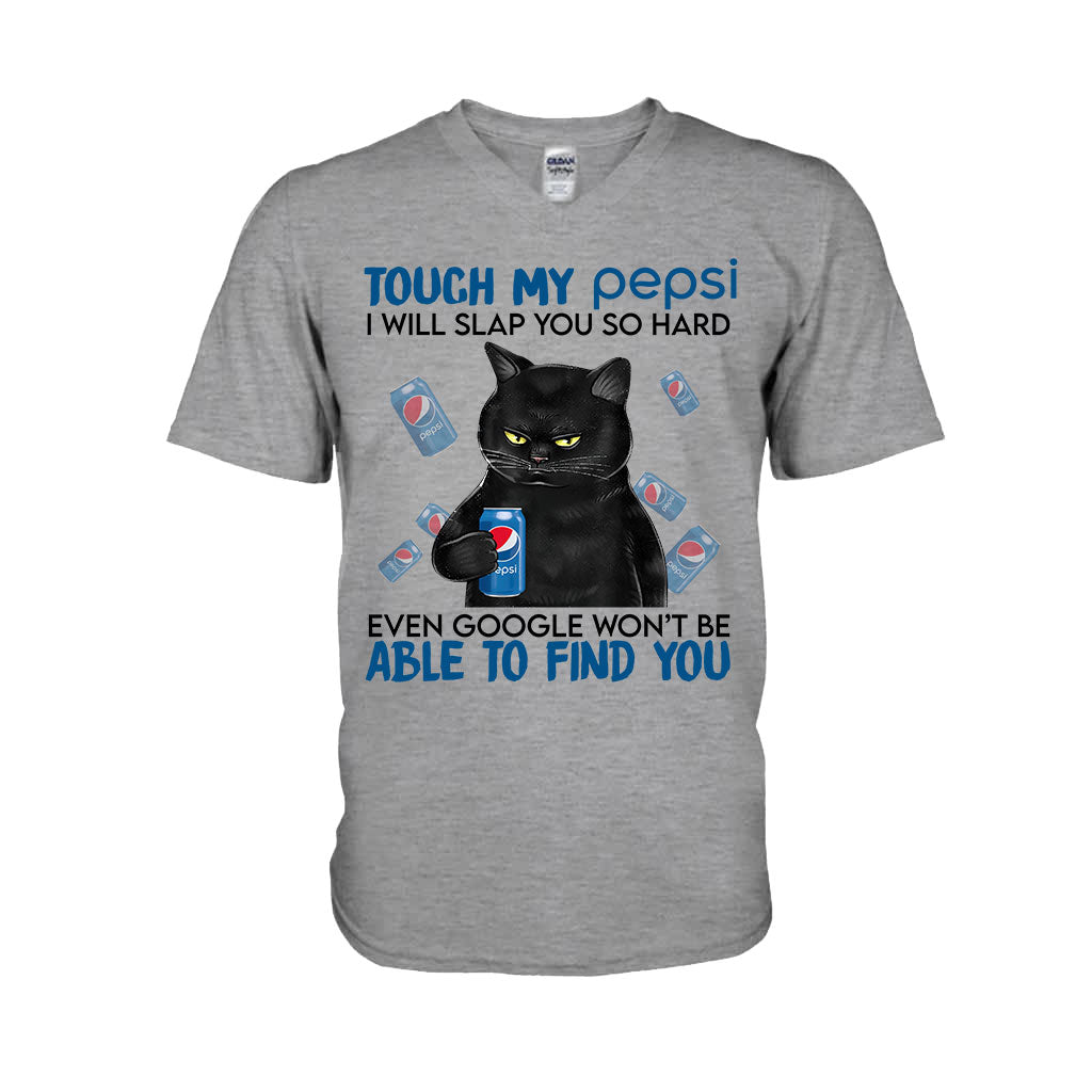 Touch My Drink Blue Soft Drink T-shirt and Hoodie