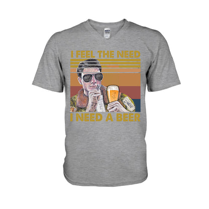 I Feel The Need - Top Gun T-shirt and Hoodie