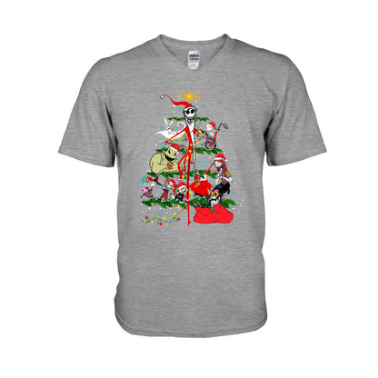 My Nightmare Christmas Tree - Personalized T-shirt and Hoodie