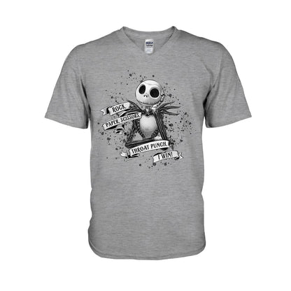 Rock Paper Scissors Nightmare - Personalized T-shirt and Hoodie