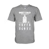 Best Dad In The Galaxy - Personalized Father&#39;s Day The Force T-shirt and Hoodie