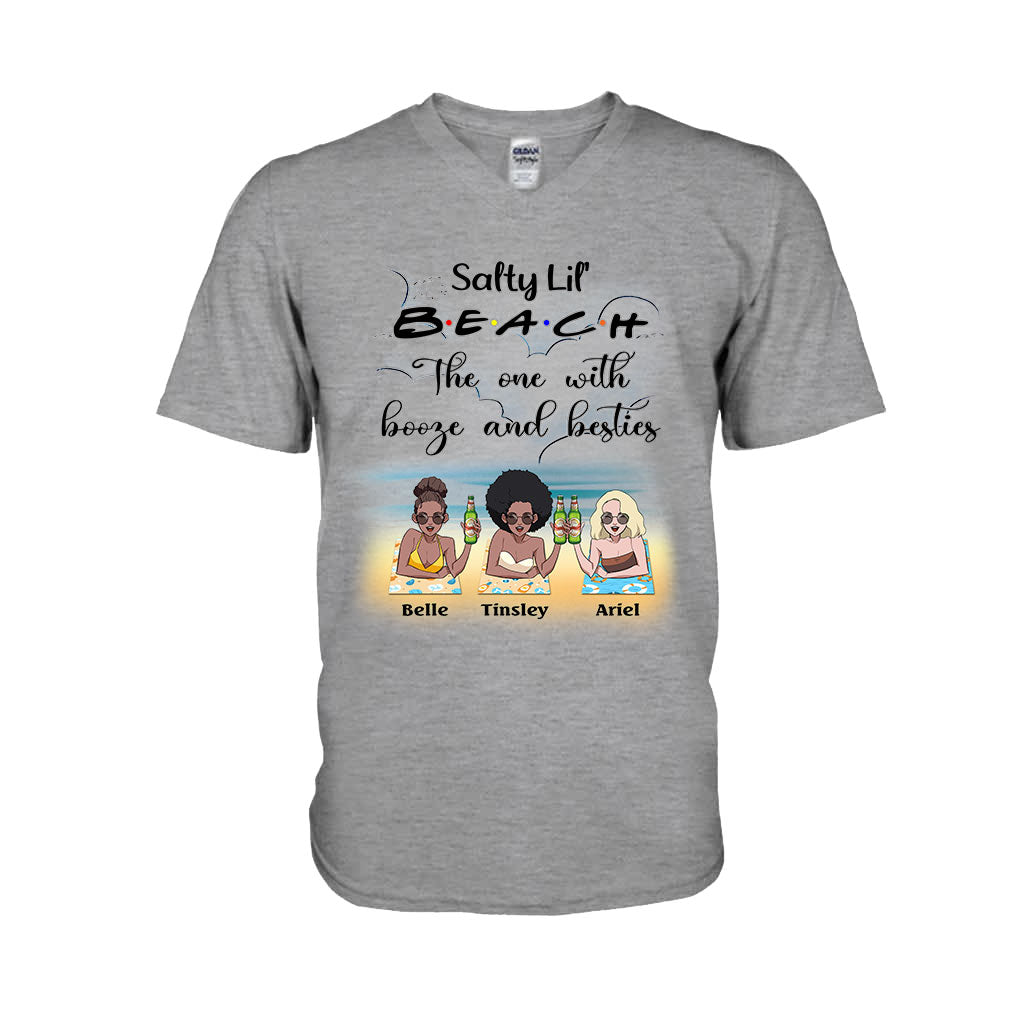 Salty Lil' Besties - Personalized T-shirt and Hoodie