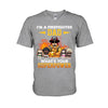 I&#39;m A Firefighter Dad What&#39;s Your Superpower - Personalized Father&#39;s Day T-shirt and Hoodie