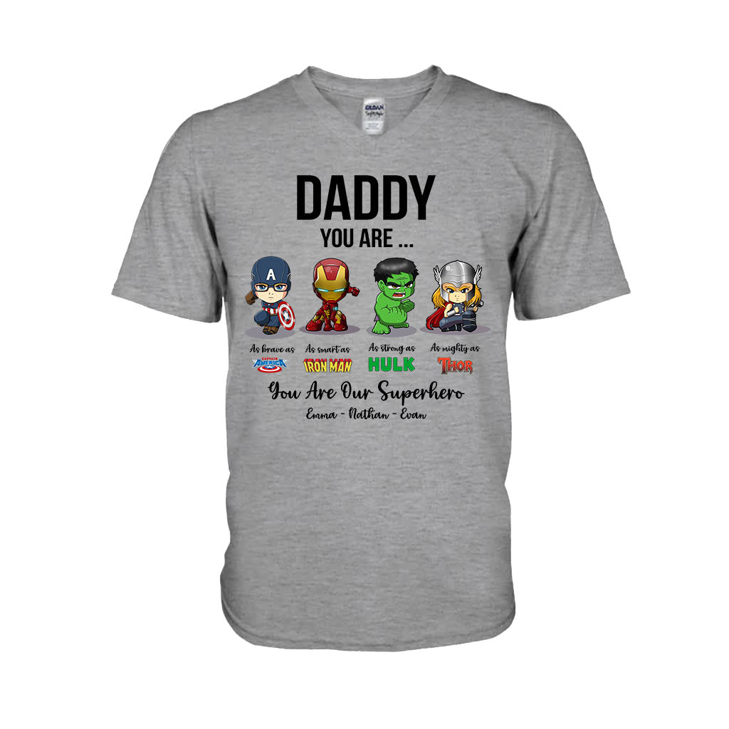 Daddy You Are - Personalized Father's Day T-shirt and Hoodie