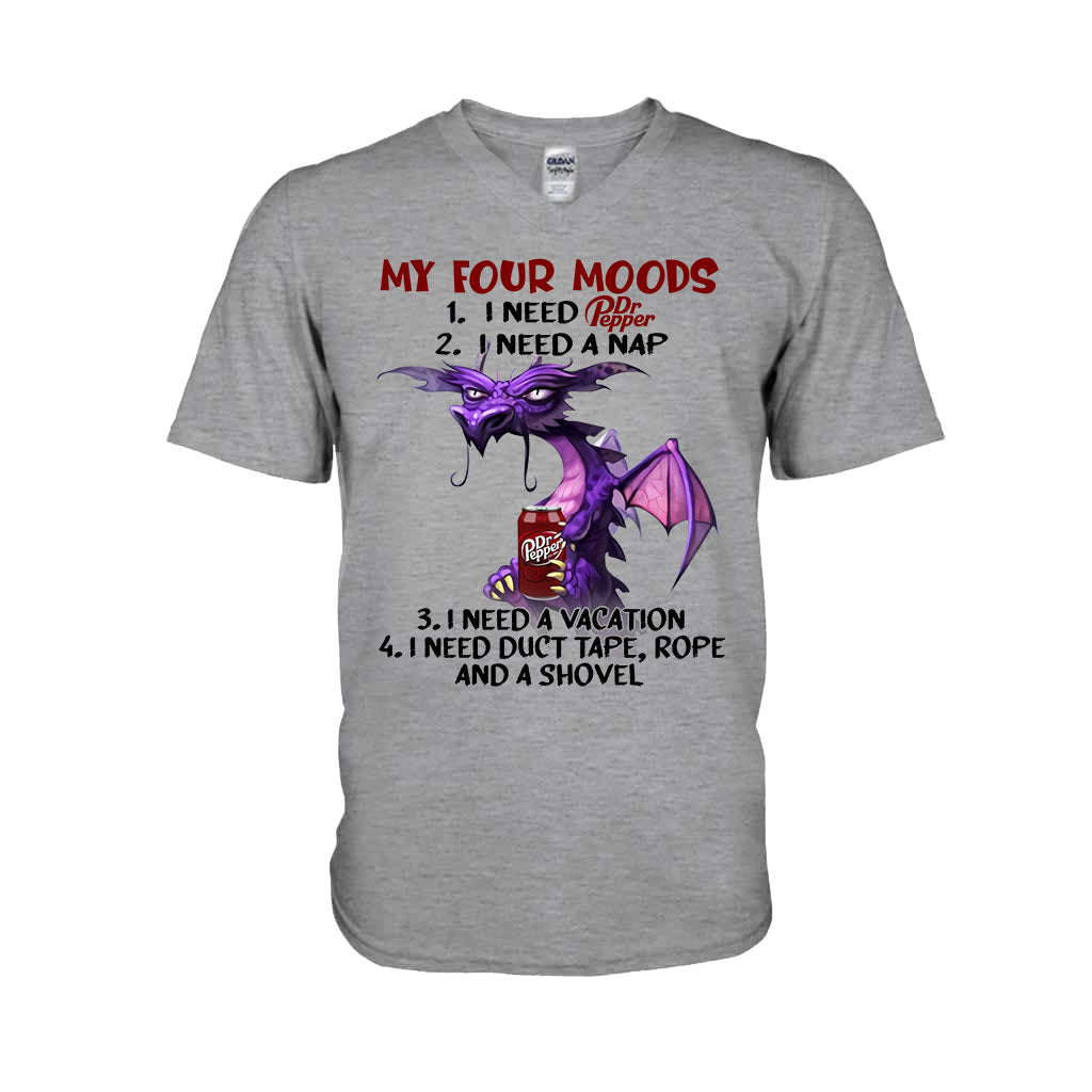 My Four Moods - Texas Drink T-shirt and Hoodie