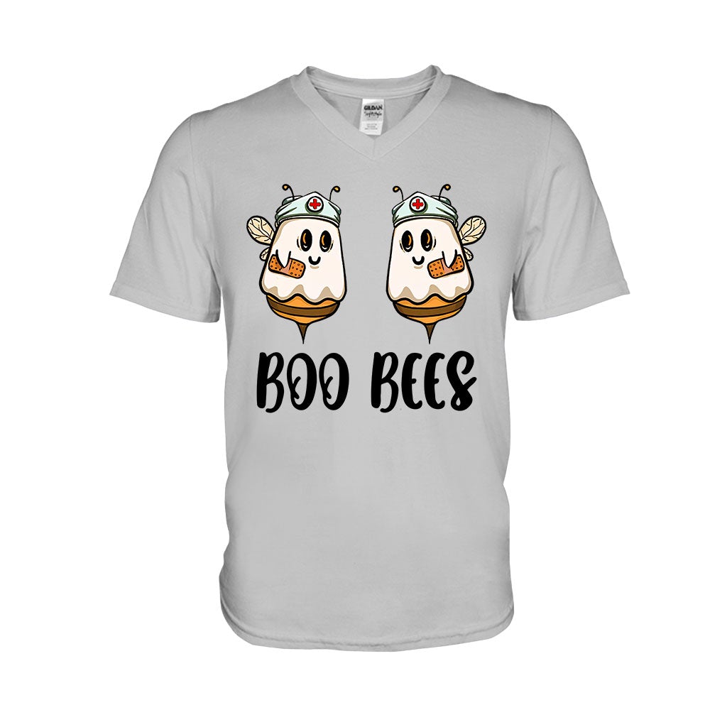 Boo Bees Halloween  - Nurse T-shirt And Hoodie 082021