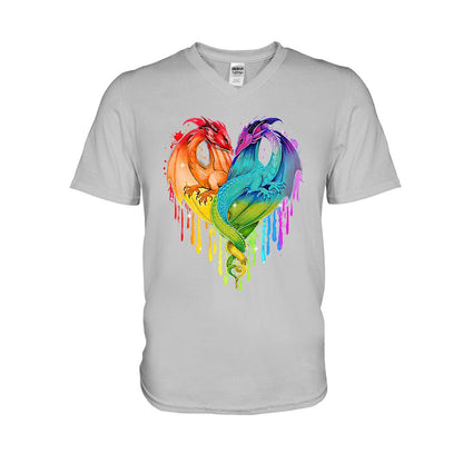 Heart - LGBT Support T-shirt And Hoodie 062021