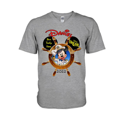 Magic Vacation Mouse Ears Cruise - Personalized Cruising T-shirt and Hoodie