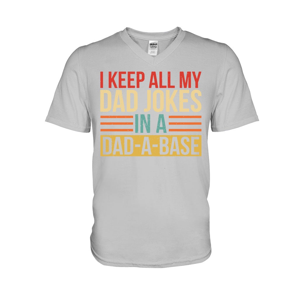 I Keep All My Dad Jokes - Father T-shirt And Hoodie 072021