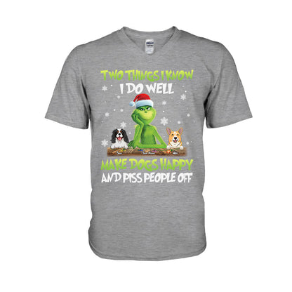 Two Things I Know - Personalized Stole Christmas T-shirt and Hoodie