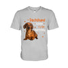 Dachshund Kiss T-shirt And Hoodie 062021