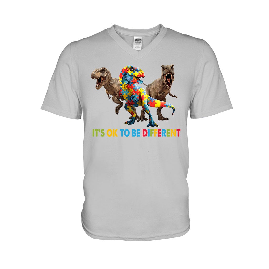 It's Ok To Be Different  - Autism Awareness T-shirt And Hoodie 062021