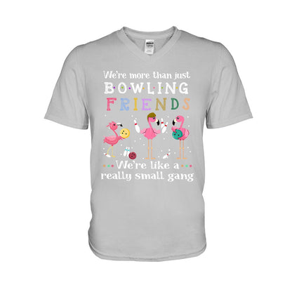 Bowling Friends - T-shirt And Hoodie 0621