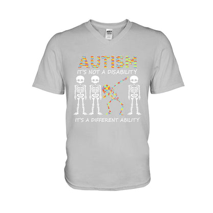 Autism It's Not A Disability - Autism Awareness T-shirt And Hoodie 062021