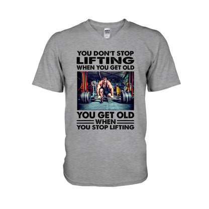 You Don't Stop  - Weightlifting T-shirt And Hoodie 062021