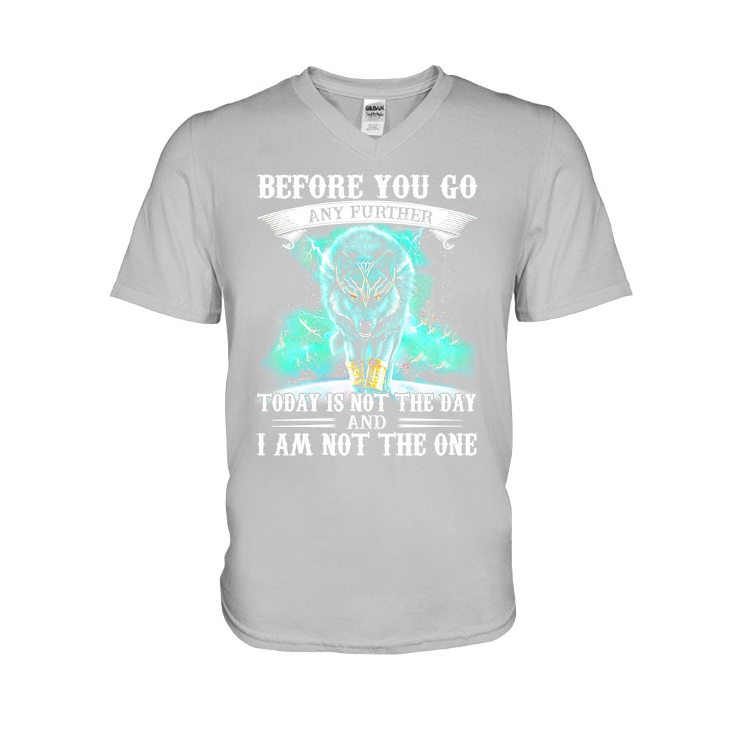 Green Wolf T-shirt And Hoodie 062021