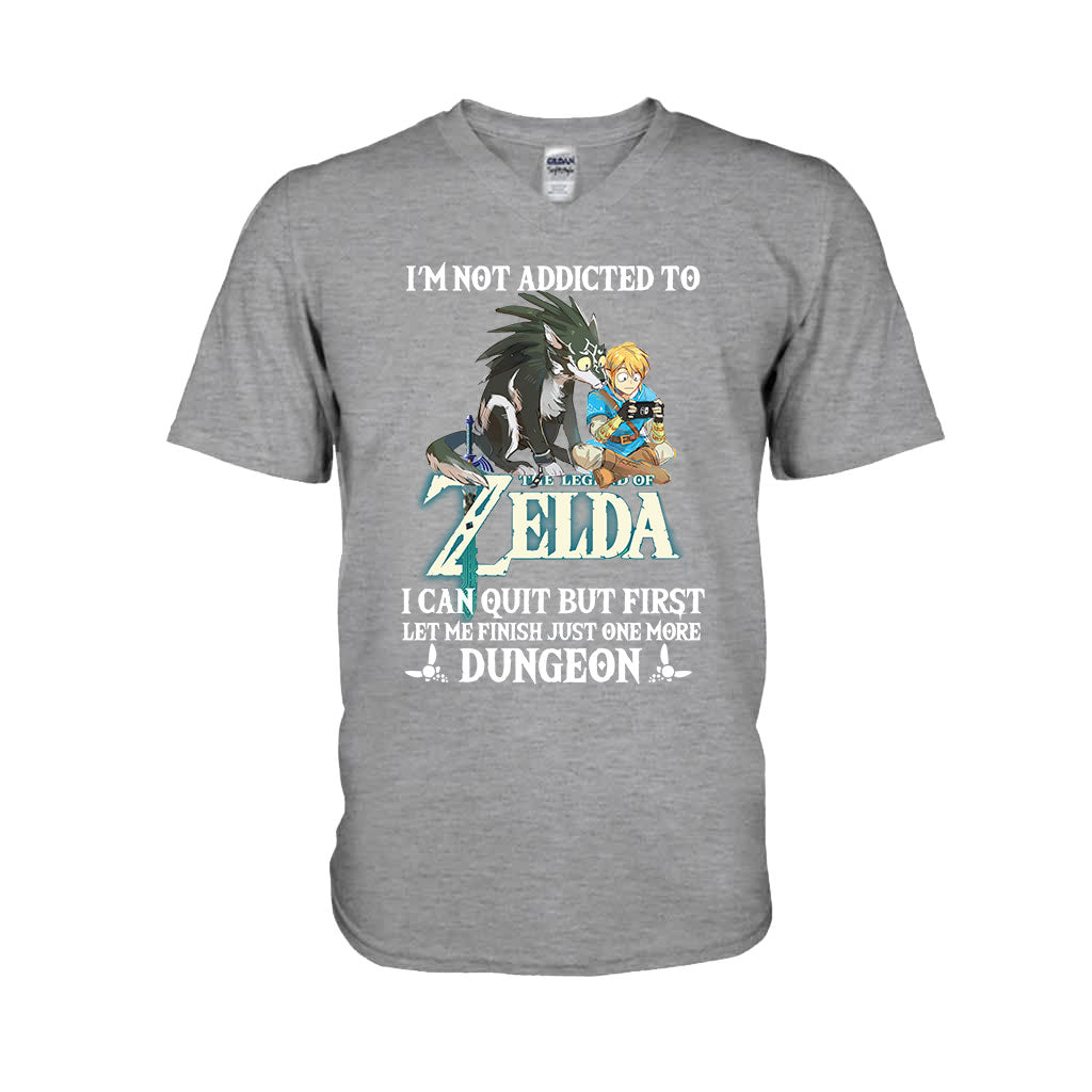 I'm Not Addicted To The Hero's Legend T-shirt and Hoodie