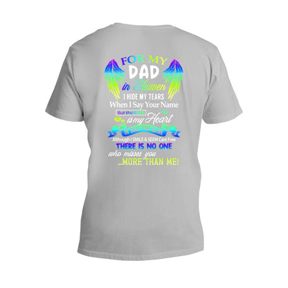 For My Dad - Memorial T-shirt And Hoodie 0721