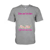 Sisters Don&#39;t Let Sisters Fight Cancer Alone - Personalized Breast Cancer Awareness T-shirt and Hoodie