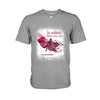 In October I Wear Pink Dragonfly Polygonal - Breast Cancer Awareness Personalized T-shirt And Hoodie
