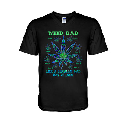 Dopest Dad Ever - Personalized Father's Day  T-shirt and Hoodie