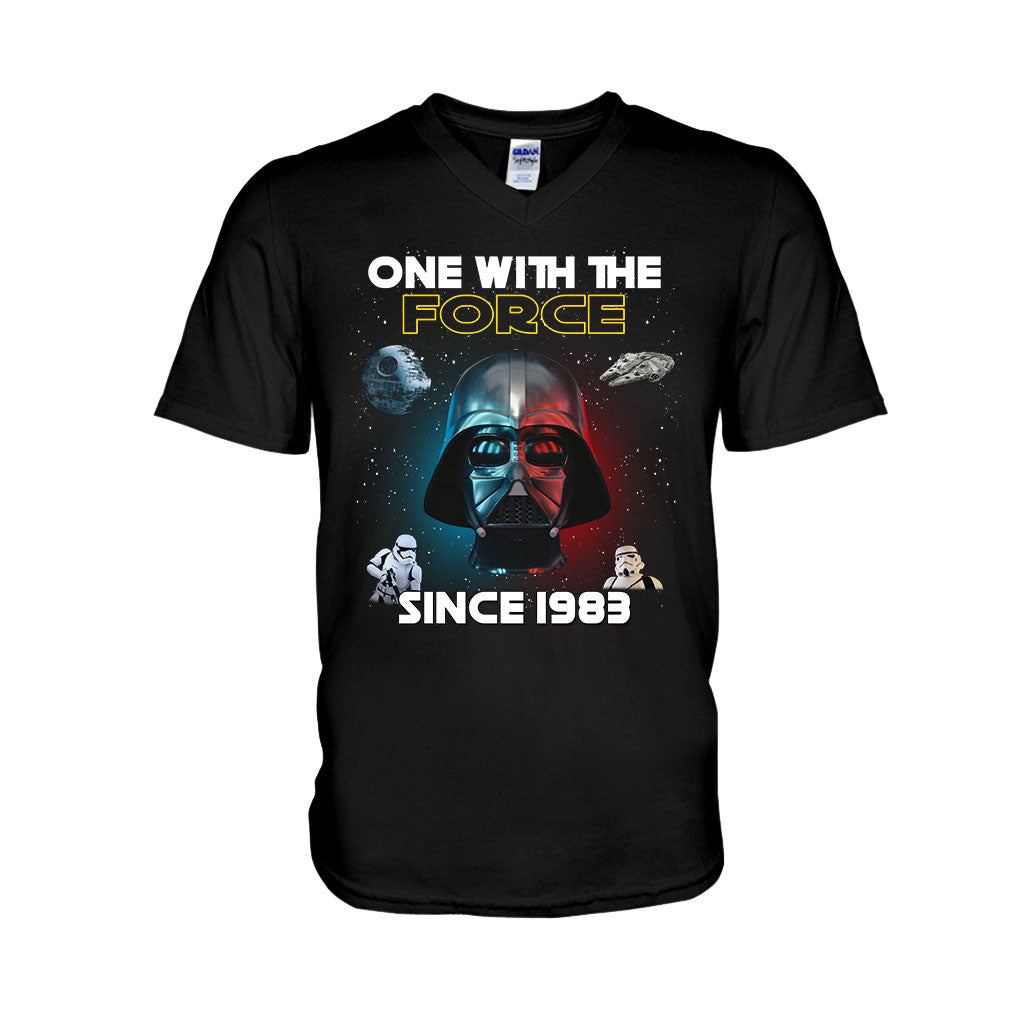 One With The Force Since - Personalized The Force T-shirt and Hoodie