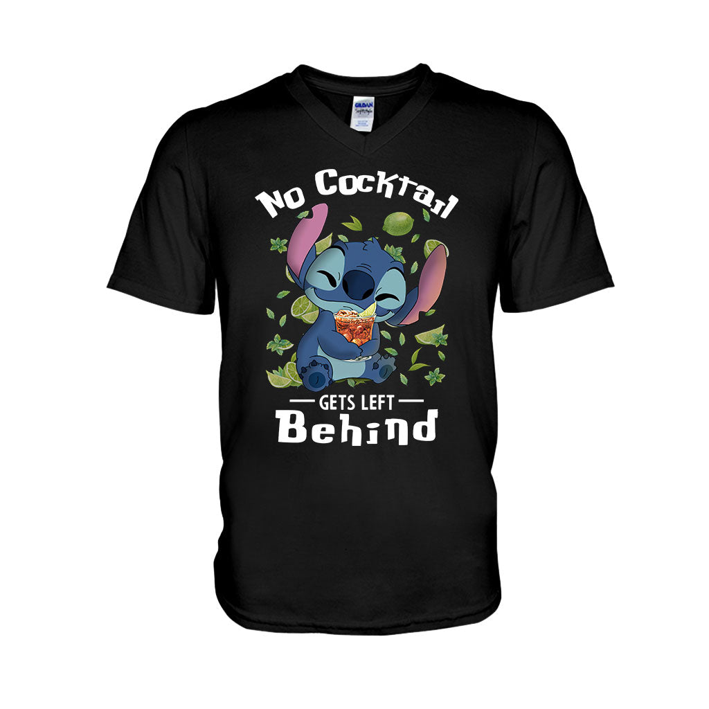 No Cocktail Gets Left Behind - Cocktail T-shirt and Hoodie