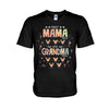 First Mama Mouse Now Grandma Mouse - Personalized Mother&#39;s Day Grandma T-shirt and Hoodie