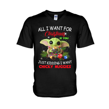 All I Want For Christmas - T-shirt and Hoodie