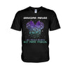 Grandma Mouse - Personalized Mother&#39;s Day T-shirt and Hoodie
