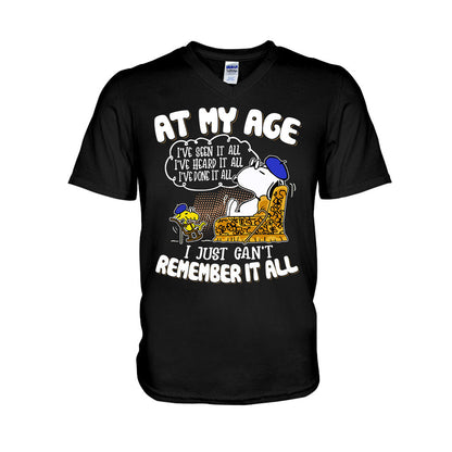 At My Age - T-shirt and Hoodie