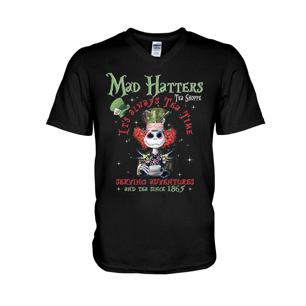 Mad Hatter - Nightmare T-shirt and Hoodie