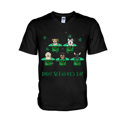 My Lucky Charms - Personalized Patrick's Day Dog T-shirt and Hoodie