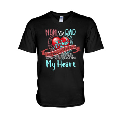 Mom & Dad - Memorial T-shirt and Hoodie 102021