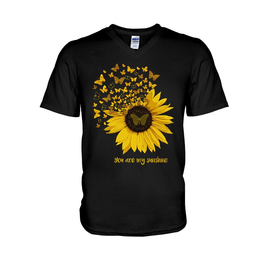 My Sunshine  - Butterfly T-shirt And Hoodie 082021