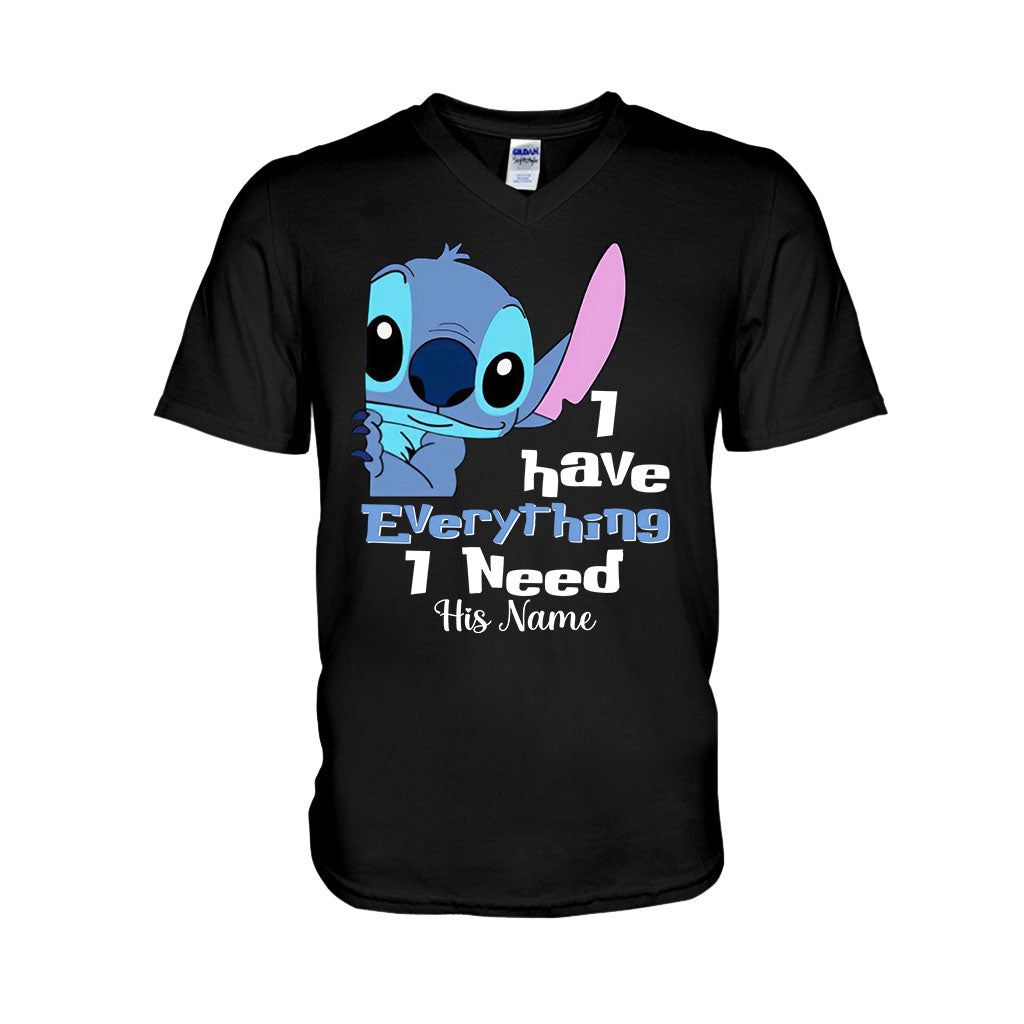 I Have Everything I Need - Personalized Ohana T-shirt and Hoodie