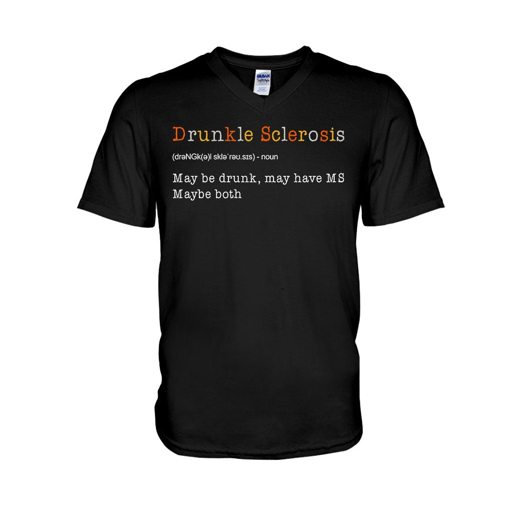 Drunkle Sclerosis  - Multiple Sclerosis Awareness T-shirt And Hoodie 092021