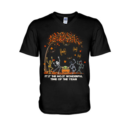 It's The Most Wonderful Time - Halloween The Force T-shirt and Hoodie