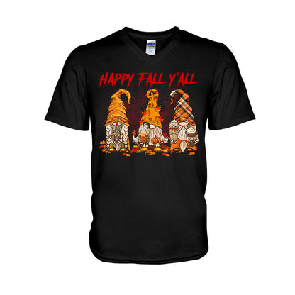 Happy Fall Y'all - Halloween T-shirt and Hoodie