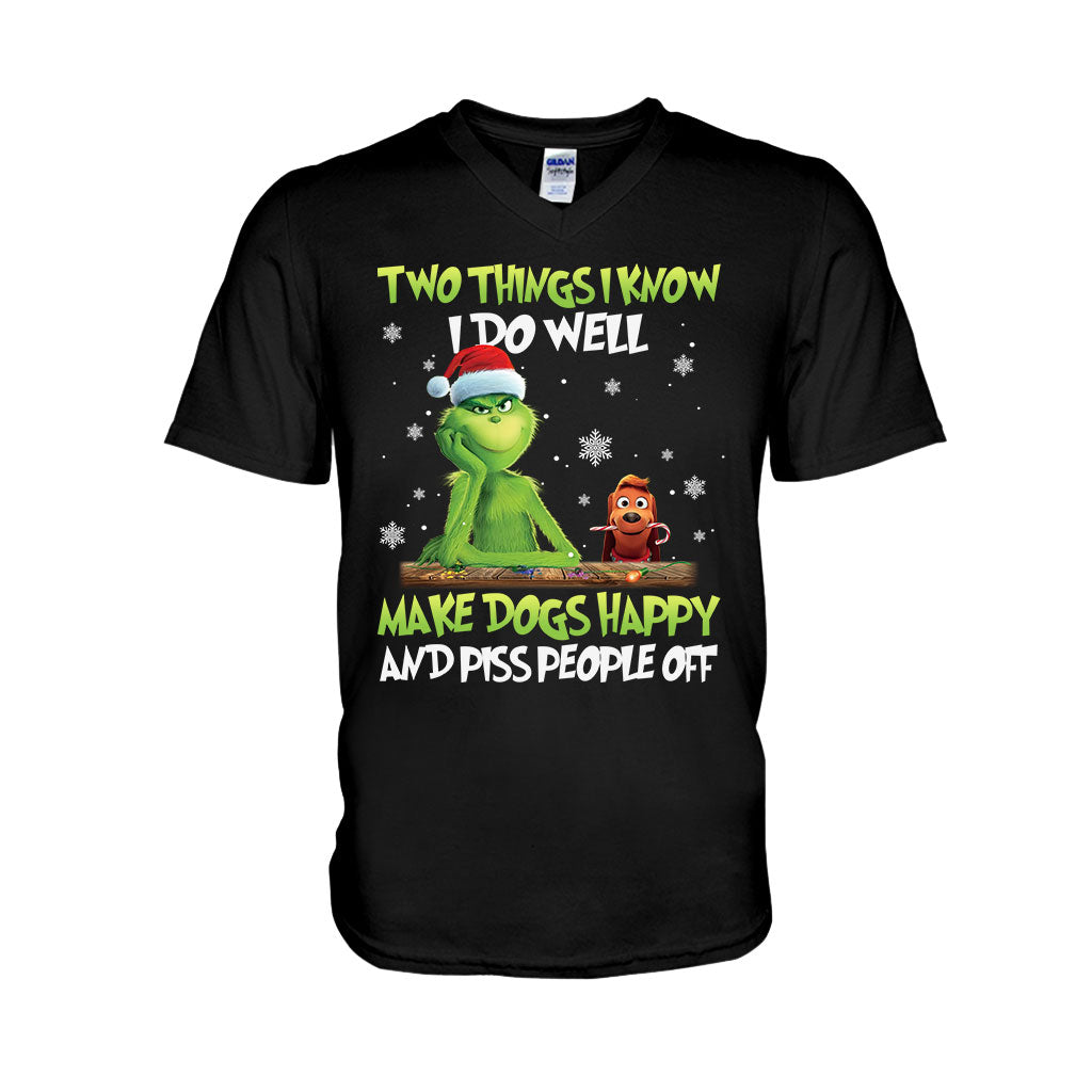 Two Things I Know - Stole Christmas T-shirt and Hoodie