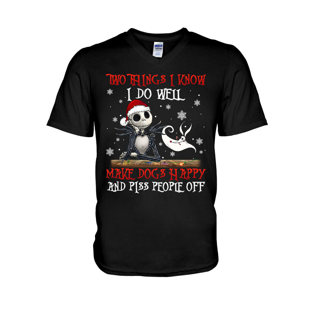 Two Things I Know Nightmare - T-shirt and Hoodie