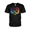 Love Is Love - Personalized LGBT Support T-shirt and Hoodie
