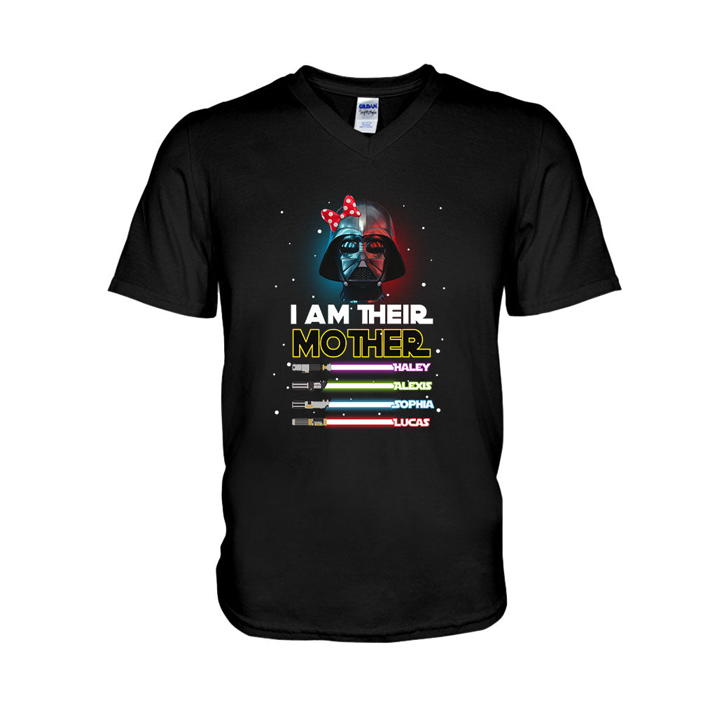 I Am Their Mother - Personalized The Force T-shirt and Hoodie