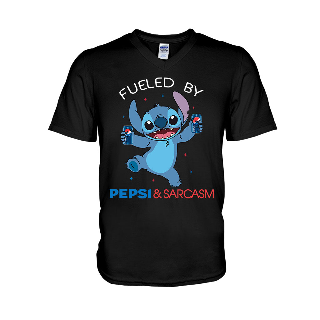 Fueled By Blue Soft Drink T-shirt and Hoodie