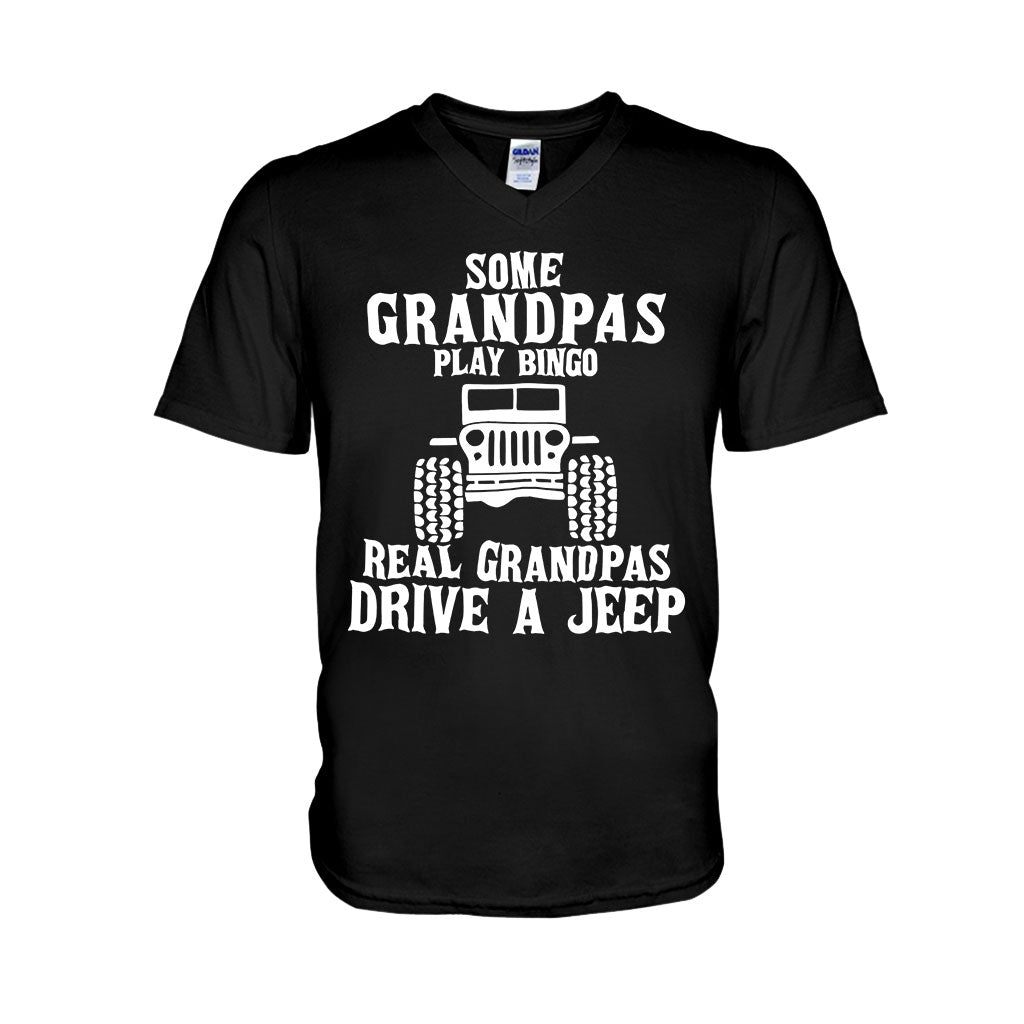 Some Grandpas Real Grandpas - Car T-shirt and Hoodie 112021