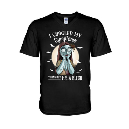 I Googled My Symptoms - Nightmare T-shirt and Hoodie